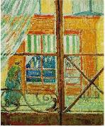 Vincent Van Gogh Pork Butchers Shop in Arles oil painting reproduction